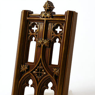 Exeter Tracery Panel Wall Panel - 33-inch — Bronze finish