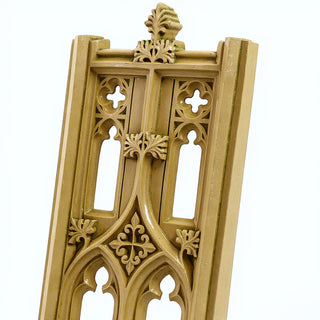 Exeter Tracery Panel Wall Panel - 33-inch — Dusted Sand finish