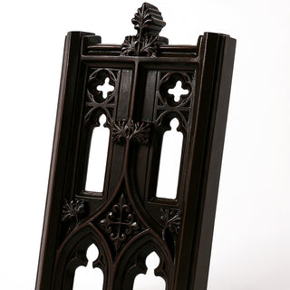 Exeter Tracery Panel Wall Panel - 33-inch — Iron finish