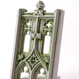 Exeter Tracery Panel Wall Panel - 33-inch — Mossy Green finish