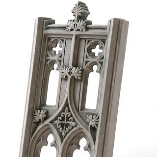 Exeter Tracery Panel Wall Panel - 33-inch — Old Stone finish
