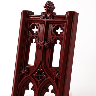 Exeter Tracery Panel Wall Panel - 33-inch — Rust finish