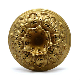 Bitner Estate Medallion Wall Medallion — Antique Gold finish