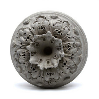 Bitner Estate Medallion Wall Medallion — Antique Stone finish
