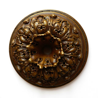Bitner Estate Medallion Wall Medallion — Bronze finish