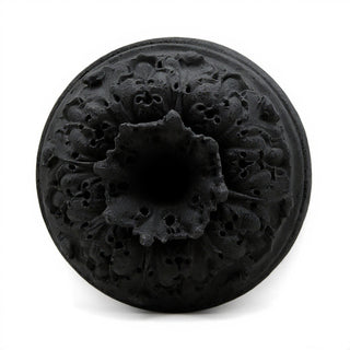 Bitner Estate Medallion Wall Medallion — Dusted Black finish
