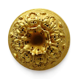 Bitner Estate Medallion Wall Medallion — Deep Gold finish