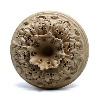 Bitner Estate Medallion Wall Medallion — Gothic Stone finish