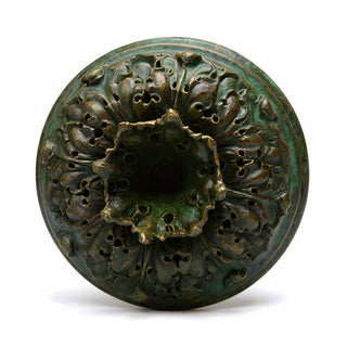 Bitner Estate Medallion Wall Medallion — Green Bronze finish