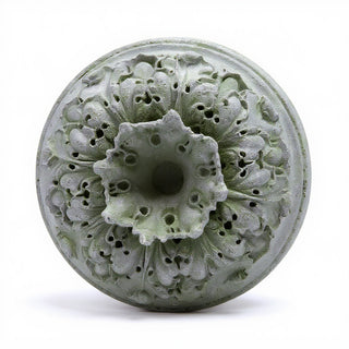 Bitner Estate Medallion Wall Medallion — Mossy Green finish