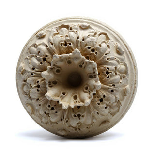 Bitner Estate Medallion Wall Medallion — Museum Terracotta finish