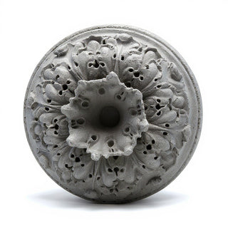 Bitner Estate Medallion Wall Medallion — Old Stone finish