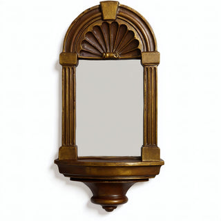 Classical Niche Mirror Wall Niche - 30-inch — Bronze finish