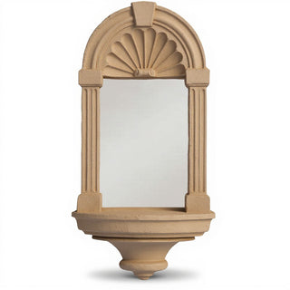 Classical Niche Mirror Wall Niche - 30-inch — Dusted Sand finish