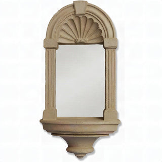 Classical Niche Mirror Wall Niche - 30-inch — Museum Terracotta finish