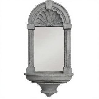 Classical Niche Mirror Wall Niche - 30-inch — Old Stone finish