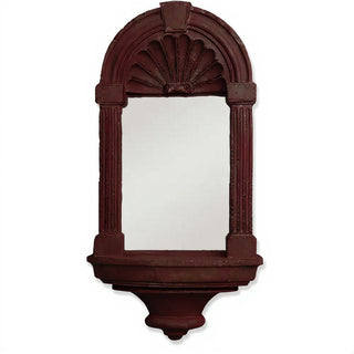 Classical Niche Mirror Wall Niche - 30-inch — Rust finish