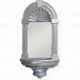 Classical Niche Mirror Wall Niche - 30-inch — Silver finish
