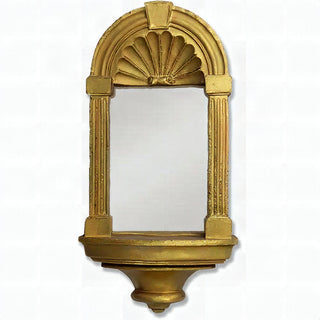 Classical Niche Mirror - 22-inch — Antique Gold finish