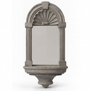 Classical Niche Mirror - 22-inch — Antique Stone finish