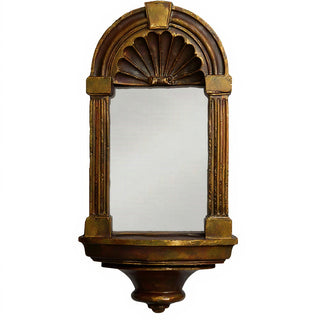 Classical Niche Mirror - 22-inch — Bronze finish