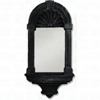 Classical Niche Mirror - 22-inch — Dusted Black finish