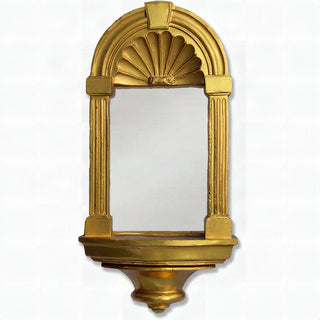 Classical Niche Mirror - 22-inch — Deep Gold finish
