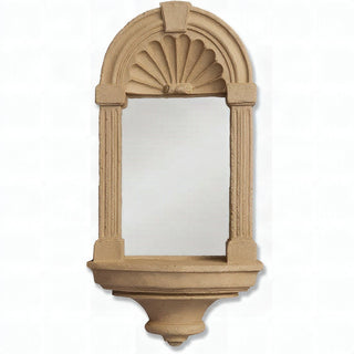 Classical Niche Mirror - 22-inch — Dusted Sand finish