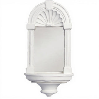 Classical Niche Mirror - 22-inch — Flat White finish