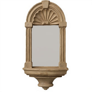 Classical Niche Mirror - 22-inch — Gothic Stone finish