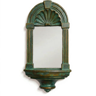 Classical Niche Mirror - 22-inch — Green Bronze finish
