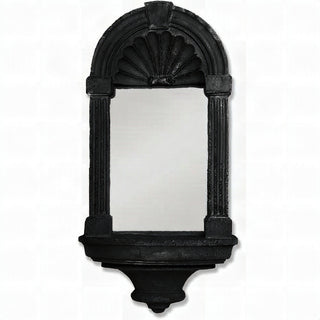 Classical Niche Mirror - 22-inch — Iron finish
