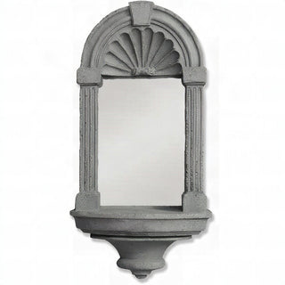 Classical Niche Mirror - 22-inch — Old Stone finish