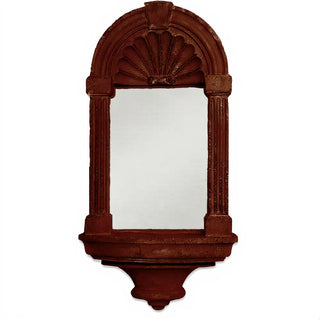Classical Niche Mirror - 22-inch — Rust finish