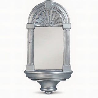 Classical Niche Mirror - 22-inch — Silver finish