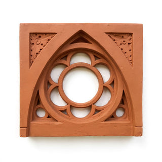 Oak Leaf Tracery Square Panel — Metro finish