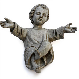 Infant Baby Jesus 10.5-inch Statue - 11-inch