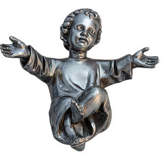 Infant Baby Jesus 10.5-inch Statue - 11-inch