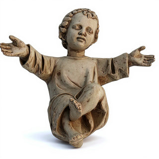 Infant Baby Jesus 10.5-inch Statue - 11-inch