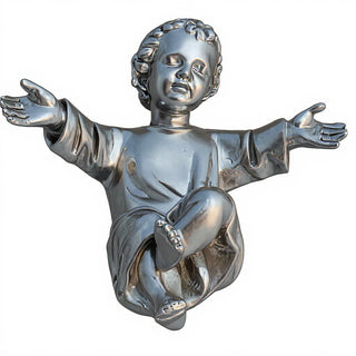 Infant Baby Jesus 10.5-inch Statue - 11-inch