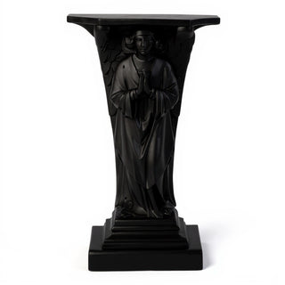 Devotion Angels Statue - 38-inch — Flat Black finish