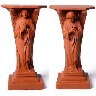 Devotion Angels Statue - 38-inch — Metro finish