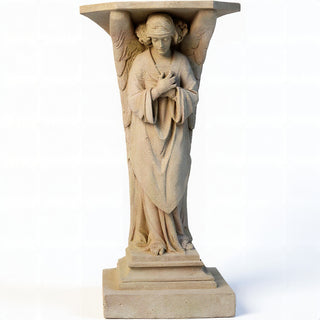 Devotion Angel Cross - 38-inch — Dusted Sand finish