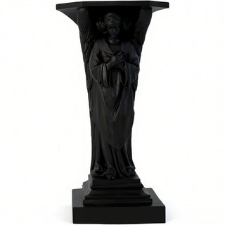 Devotion Angel Cross - 38-inch — Flat Black finish