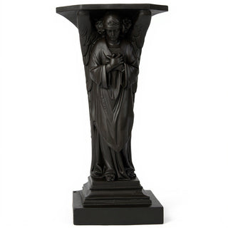 Devotion Angel Cross - 38-inch — Iron finish
