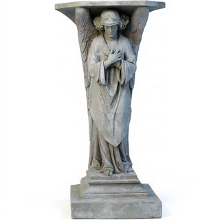 Devotion Angel Cross - 38-inch — Old Stone finish