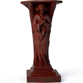Devotion Angel Cross - 38-inch — Rust finish