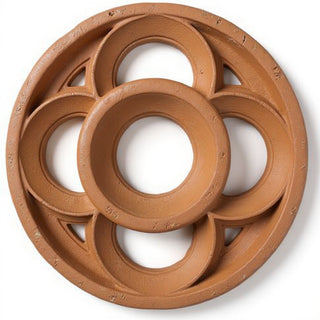 Four-Lobed Framework Architectural Panel - 36-inch — Metro finish