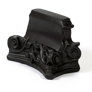 Display Capital Pedestal — Dusted Black finish
