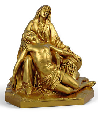 Pieta by the Daprato Statue - 58-inch
